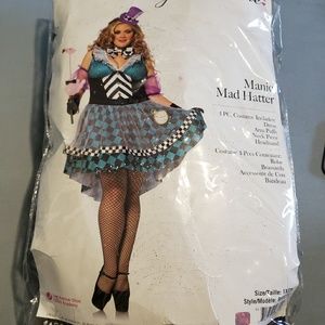 Mad Hatter Costume